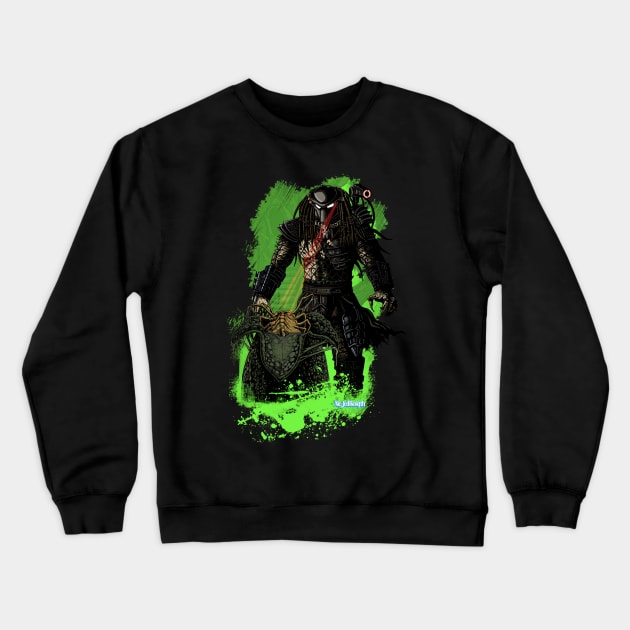 Alien vs Predator egg Crewneck Sweatshirt by Ale_jediknigth